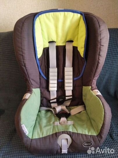 Детское автокресло Britax Romer trend line 9-18кг