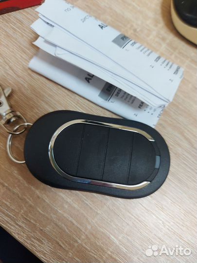 Пульт для шлакбаума alutech at-4n black