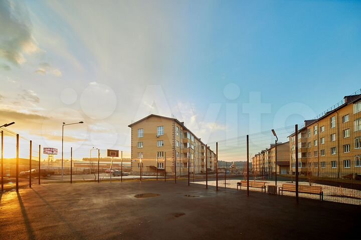 1-к. квартира, 27 м², 4/4 эт.