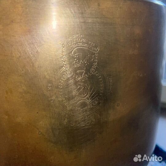 Самовар на дровах СССР