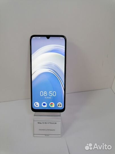 Wiko T3, 4/128 ГБ
