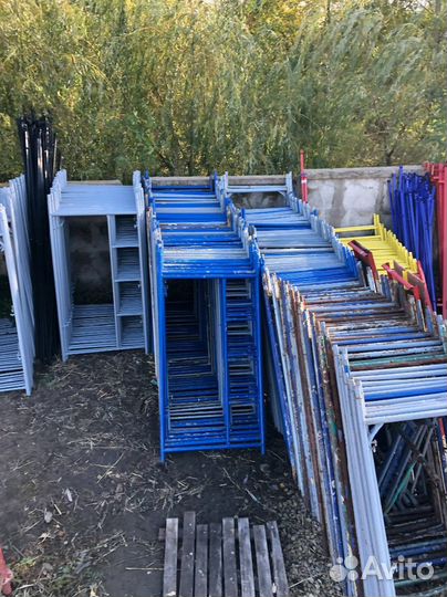 Леса строительные