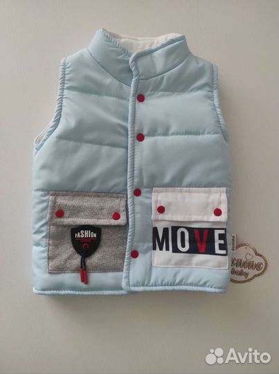 Комплект на мальчика 80