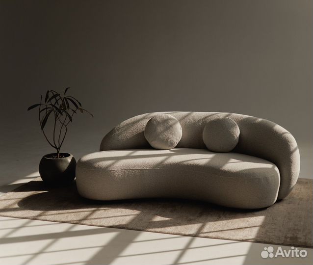 Диван для фотостудии,шоурума,офиса