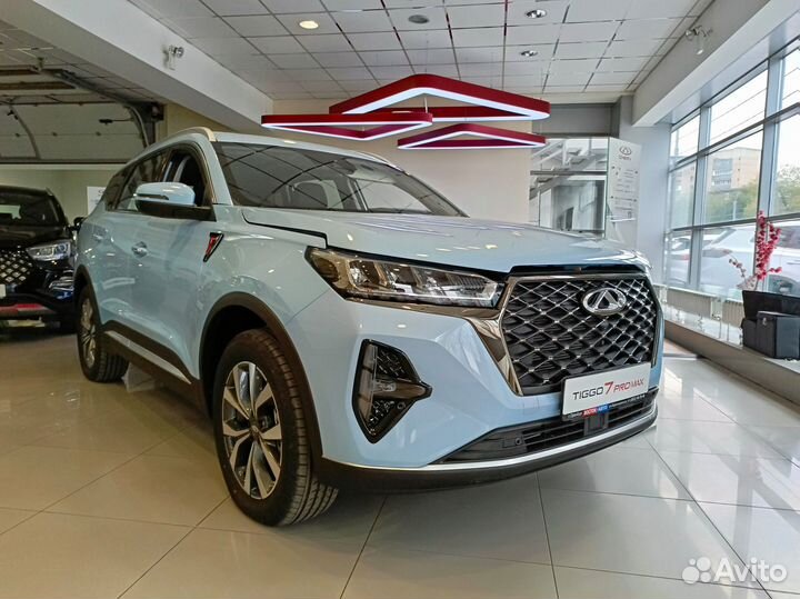 Chery Tiggo 7 Pro Max 1.5 CVT, 2023