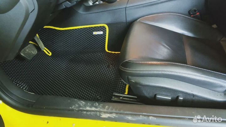 Коврики EVA Honda с бортами Ева