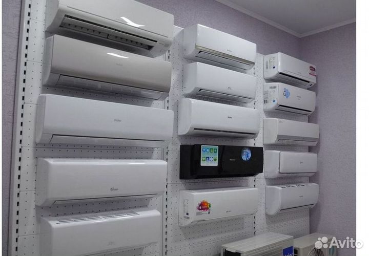 Кондиционер с Доставкой и Установкой