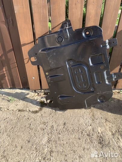 Защита двигателя land cruiser prado