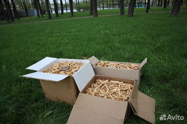 Благовония Пало Санто для Ozone 9кг мелкие