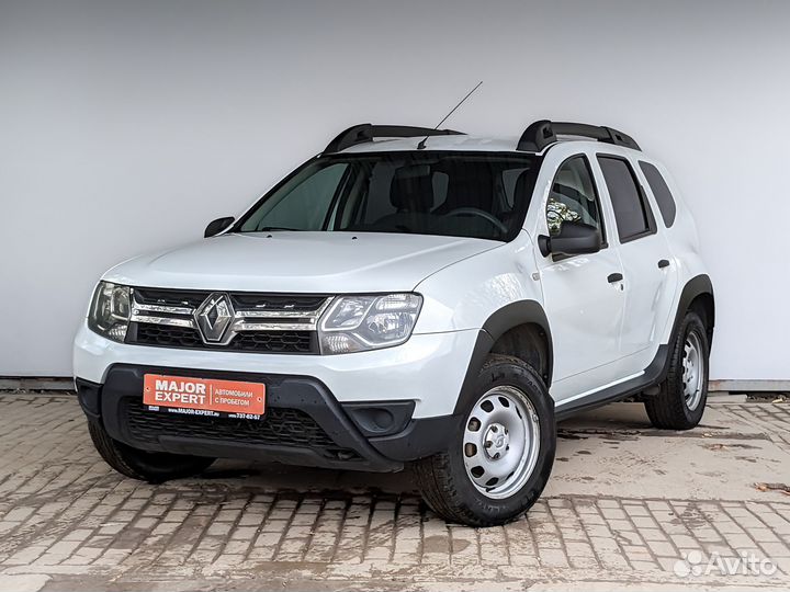 Renault Duster 2.0 AT, 2018, 124 176 км