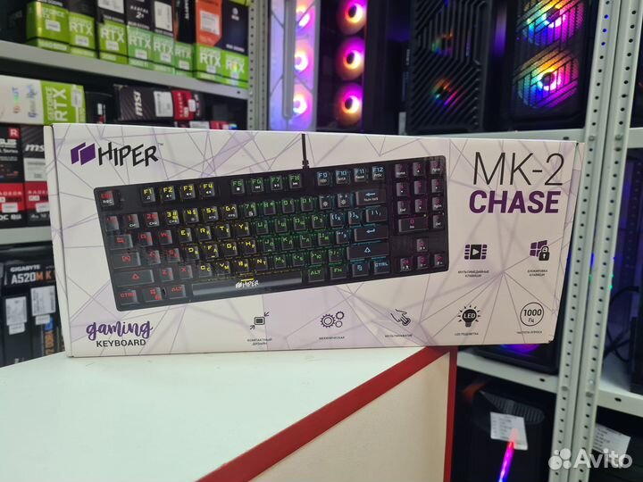 Механическая клавиатура hiper MK-2 Chase