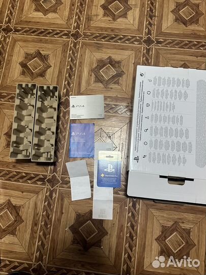 Sony PS4 коробка