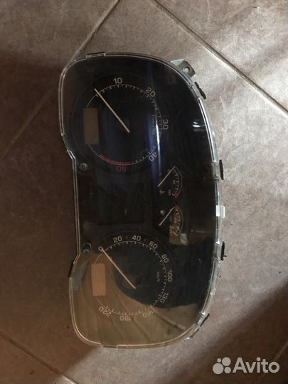 Панель приборов octavia (A4) (2000)