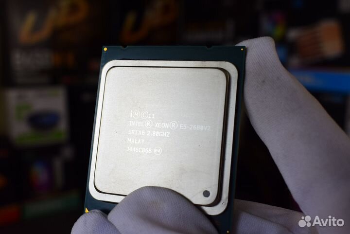 Intel Xeon Е5 2680 V2