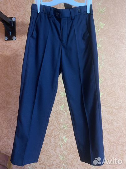 Школьный костюм тройка Gulliver 122-128