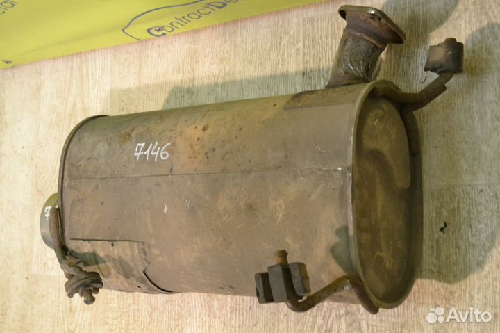 Глушитель Mitsubishi Outlander XL 2006-2012