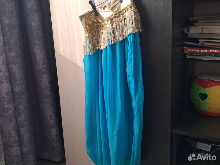 Костюм для восточных танцев детский