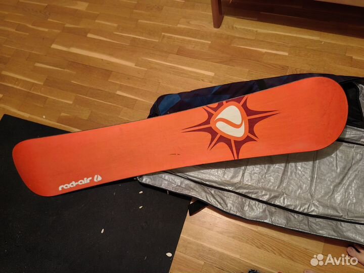 Сноуборд rad air 148