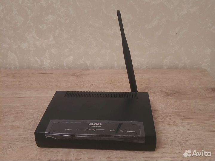 Zyxel omni adsl2+ модем