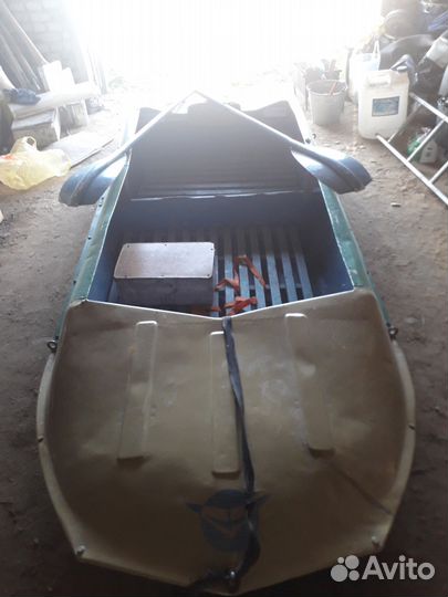 Лодка дюралюминиевая