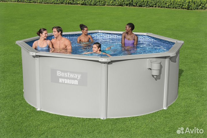 Каркасный бассейн Bestway Hydrium Pool 360x120