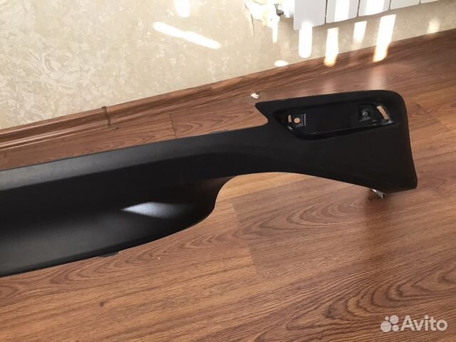 Юбка заднего бампера Toyota Camry V70 75