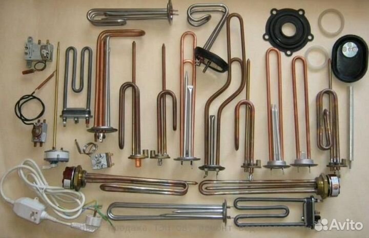 Тэн на бойлер (0,7 + 1,3 квт)