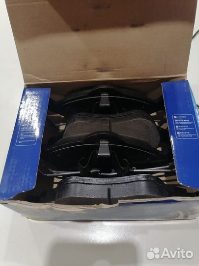 Передние тормозные колодки Форд Фокус 1