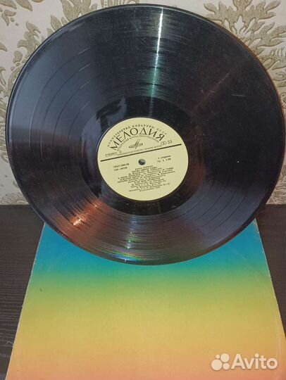 Пластинка Анна Герман