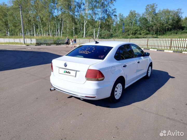 Volkswagen Polo 1.6 МТ, 2017, 187 200 км