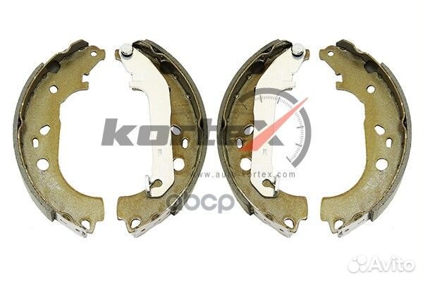 Колодки торм.бараб.228.6x42 ford focus II KS0