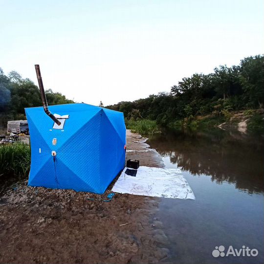 Мобильная баня палатка