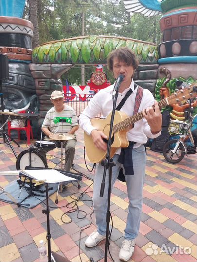 Музыканты на праздник, юбилей