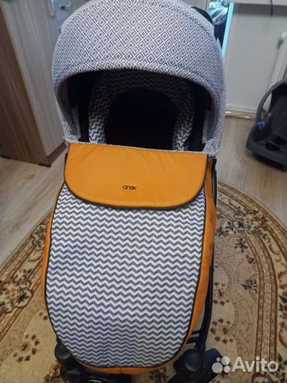 Коляска anex sport 3 в 1