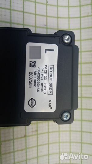 Камера для Nissan Qashqai (J11)