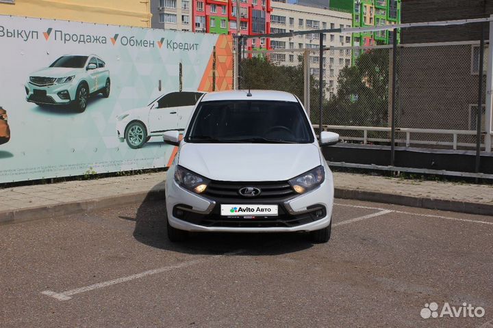 LADA Granta 1.6 МТ, 2020, 112 928 км