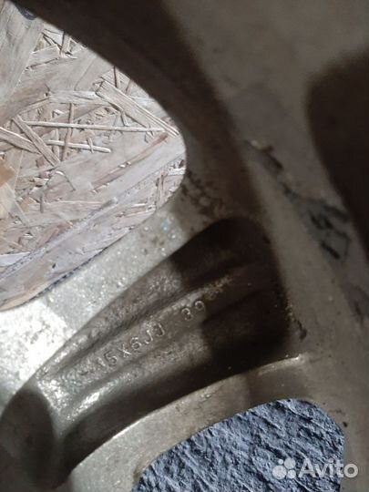 Колеса летние R-15/ 5/100