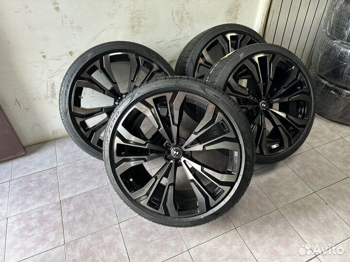 Комплект летние колеса R23 BMW X7 G07 individual