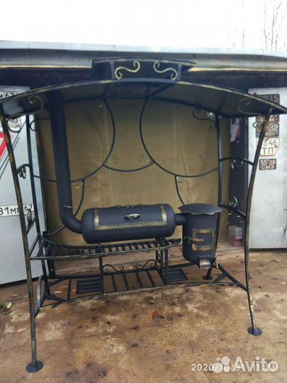 Мангал.Смокер.барбекю.коптильня.казан.изготовление