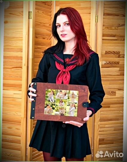 Альбом из дерева для фото
