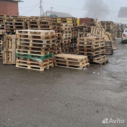 Поддоны деревянные бу