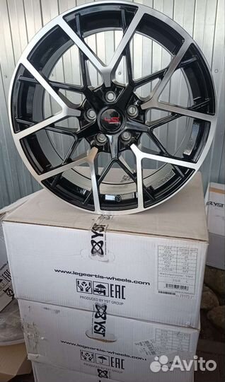 Legeartis (Thailand) r-18 (5x112) 4 шт. новые