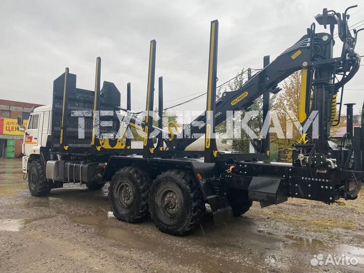 КАМАЗ 43118 с КМУ, 2022