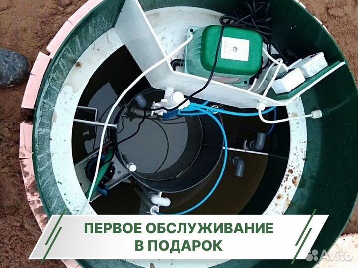 Септик Итал Био в рассрочку