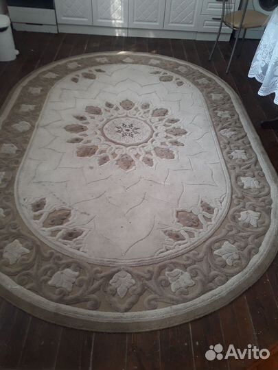 Ковер, палас 200 на 290. Натуральный и современный