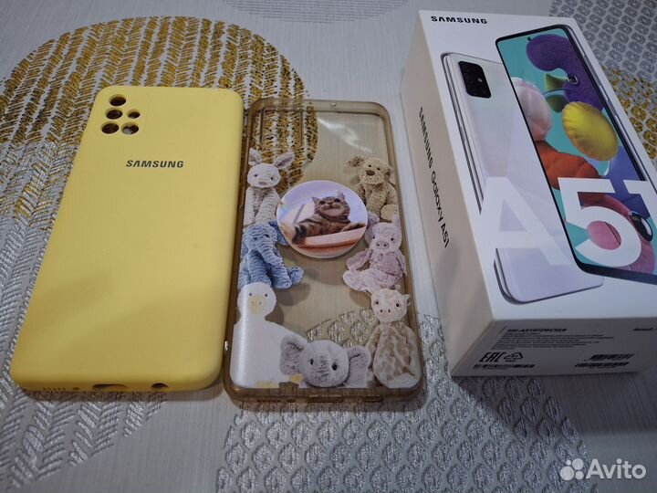 Samsung Galaxy A51, 6/128 ГБ