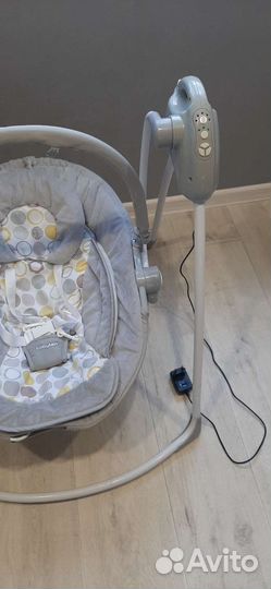 Продаётся кресло качалка/шезлонг 2в1