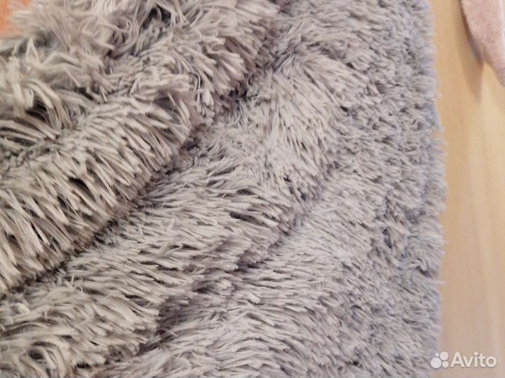 Плед травка