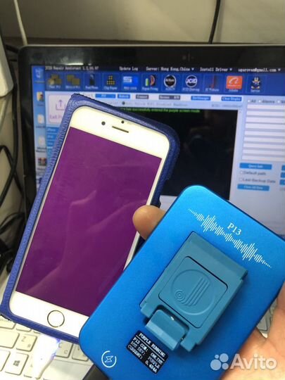 Сложный ремонт iPhone iPad MacBook