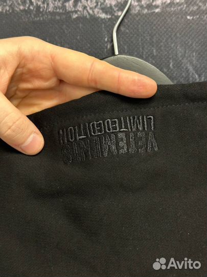 Vetements толстовка